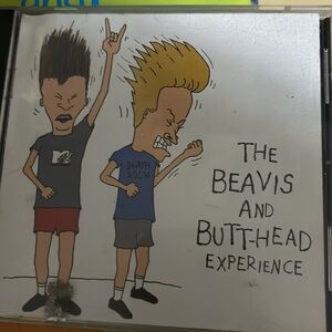 EUC The Beavis and Butthead Experience CD 12 working Red Hot Chili Peppers